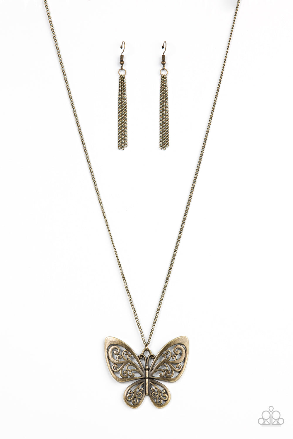 Butterfly Boutique - Brass Necklace