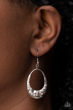 Load image into Gallery viewer, Classic Keepsake - White Earring
