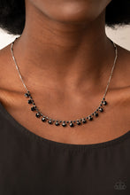 Load image into Gallery viewer, Cue the Mic Drop - Black Necklace
