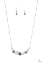 Load image into Gallery viewer, Celestial Cadence - Silver Necklace
