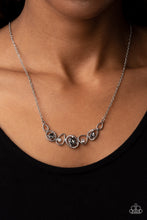 Load image into Gallery viewer, Celestial Cadence - Silver Necklace
