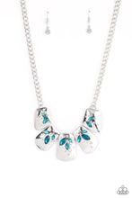 Load image into Gallery viewer, Jubilee Jingle - Blue Necklace
