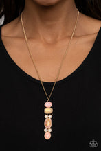 Load image into Gallery viewer, Totem Treasure - Pink Necklace
