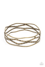 Load image into Gallery viewer, A Narrow ESCAPADE - Brass Bracelet
