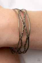 Load image into Gallery viewer, A Narrow ESCAPADE - Brass Bracelet
