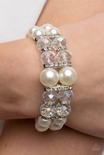 Load image into Gallery viewer, Timelessly Tea Party - White Bracelet
