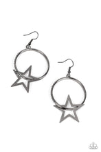 Load image into Gallery viewer, Superstar Showcase - Black Earring
