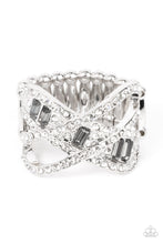 Load image into Gallery viewer, Triple Threat Twinkle - Silver Ring
