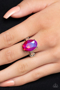 Updated Dazzle - Pink Ring