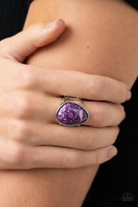 Earth Hearth - Purple Ring