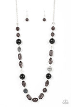 Load image into Gallery viewer, Timelessly Tailored - Black  Necklace
