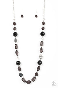 Timelessly Tailored - Black  Necklace