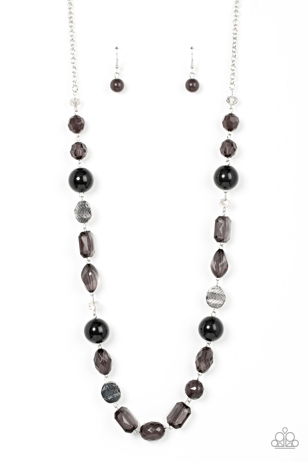 Timelessly Tailored - Black  Necklace
