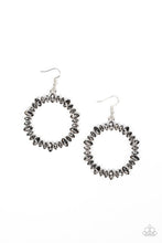 Load image into Gallery viewer, Glowing Reviews - Silver Earring
