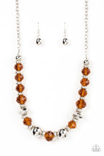 Load image into Gallery viewer, Interstellar Influencer - Brown  Necklace
