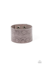 Load image into Gallery viewer, Rosy Wrap Up - Silver Bracelet
