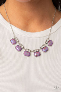 Interstellar Inspiration - Purple Necklace