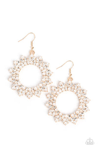 Combustible Couture - Gold Earring