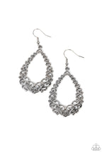 Load image into Gallery viewer, Granada Garland - Black Earring
