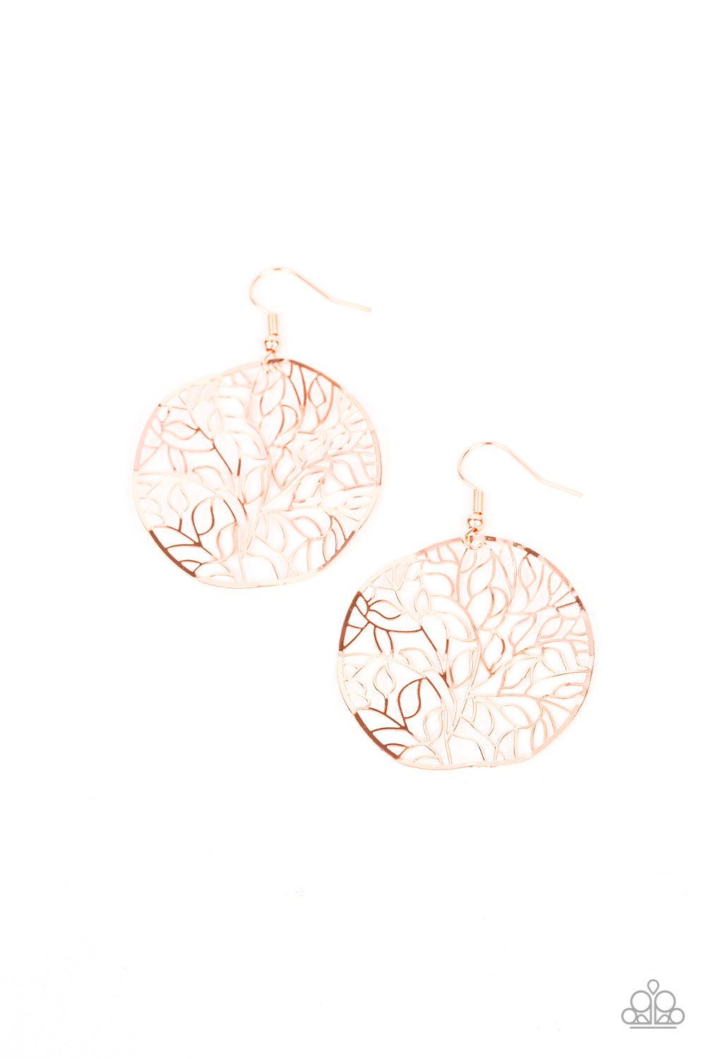 Autumn Harvest - Copper Earring