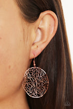 Load image into Gallery viewer, Autumn Harvest - Copper Earring
