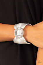 Load image into Gallery viewer, Lights, SELFIE, Action! - Silver Bracelet
