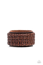 Load image into Gallery viewer, Urban Expansion - Brown Bracelet
