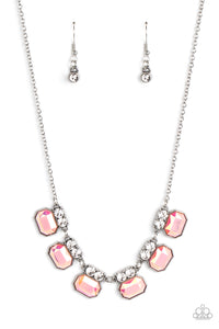 Interstellar Inspiration - Pink Necklace