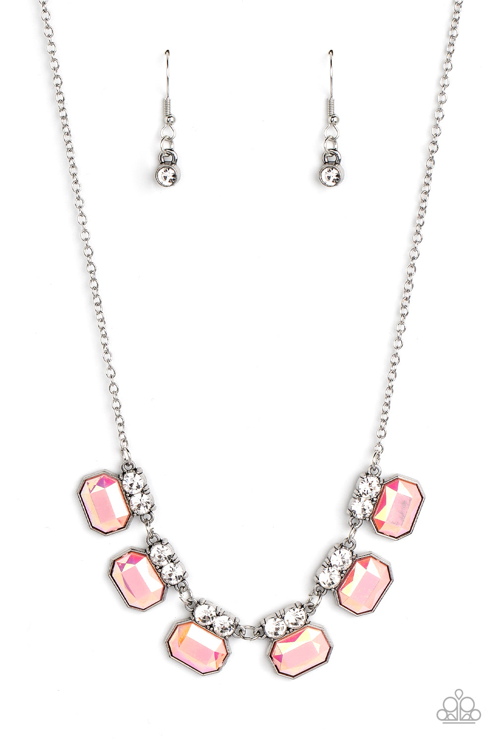 Interstellar Inspiration - Pink Necklace