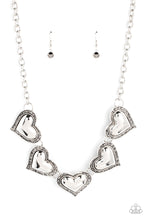 Load image into Gallery viewer, Kindred Hearts - Silver Necklace
