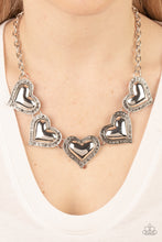 Load image into Gallery viewer, Kindred Hearts - Silver Necklace
