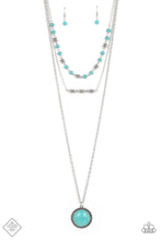 Load image into Gallery viewer, Sahara Symphony - Blue Necklace
