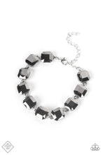 Load image into Gallery viewer, Mind-Blowing Bling - Silver Bracelet
