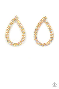 Diva Dust - Gold Earring