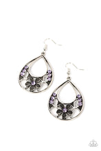 Load image into Gallery viewer, Meadow Marvel - Purple Earring
