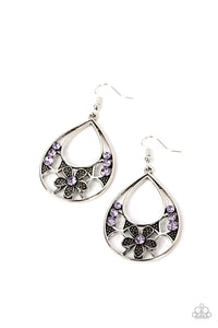 Meadow Marvel - Purple Earring