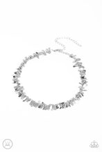 Load image into Gallery viewer, Surreal Shimmer - Silver Necklace
