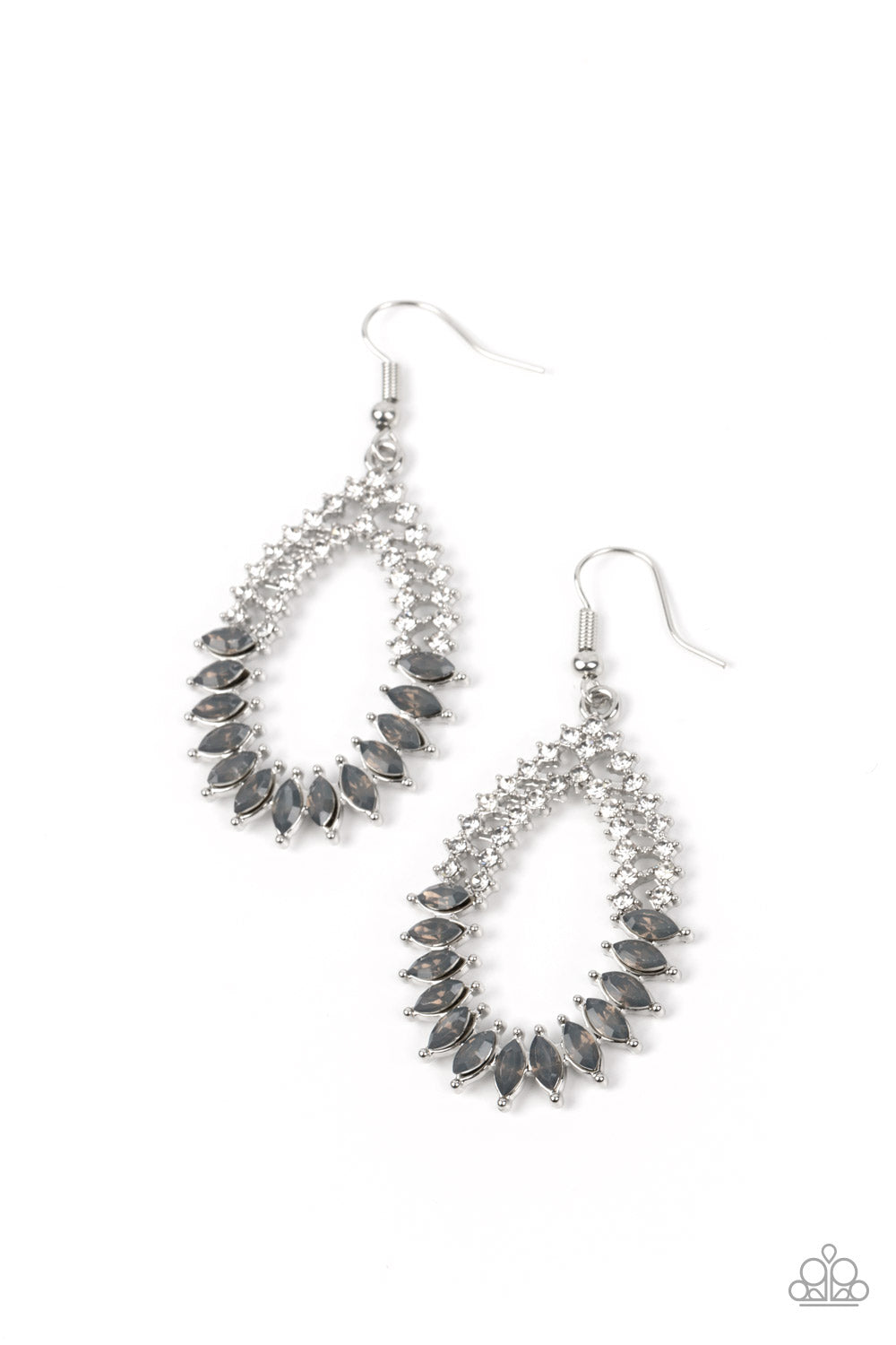 Lucid Luster - Silver Earring