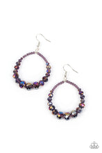 Load image into Gallery viewer, Astral Aesthetic - Purple Earring
