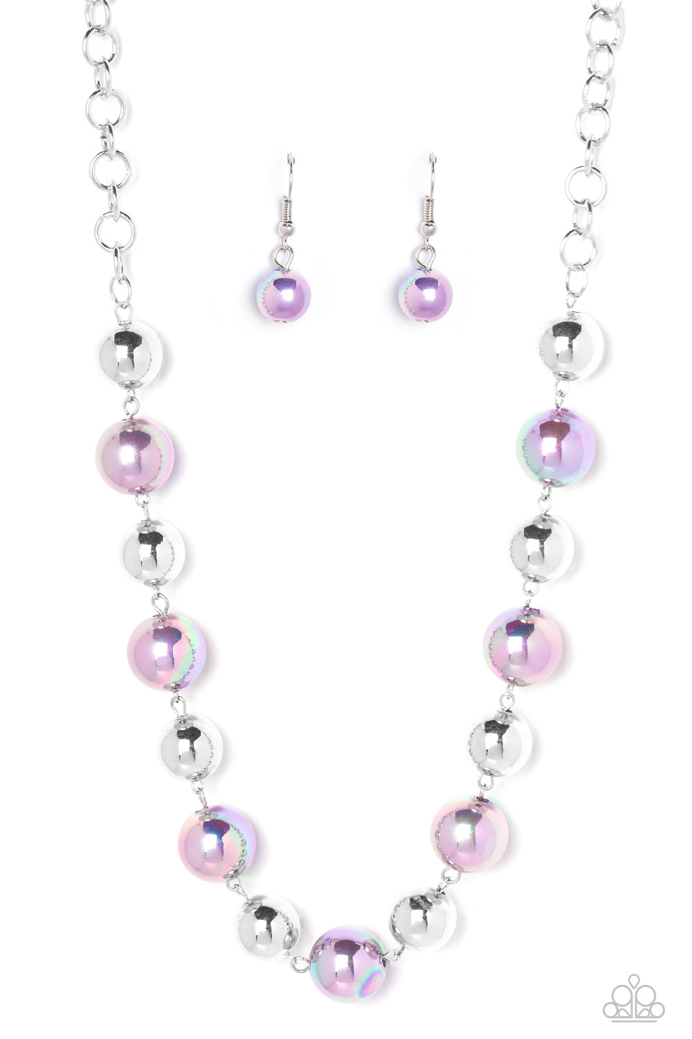 Dreamscape Escape - Purple Necklace