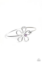 Load image into Gallery viewer, Floral Innovation - Purple Bracelet
