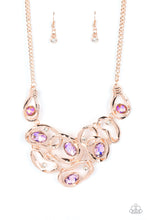 Load image into Gallery viewer, Warp Speed - Rose Gold Necklace
