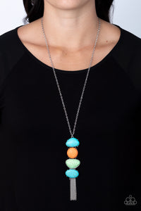 Hidden Lagoon - Multi Necklace