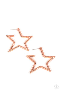 All-Star Attitude - Copper Earring