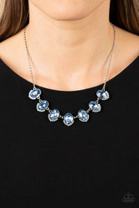 Unleash Your Sparkle - Blue Necklace