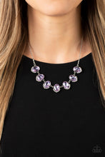 Load image into Gallery viewer, Unleash Your Sparkle - Purple Necklace
