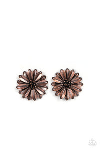 Daisy Dilemma - Copper Earring