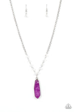 Load image into Gallery viewer, Magical Remedy - Purple Necklace
