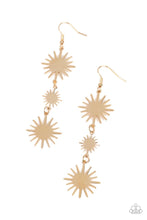 Load image into Gallery viewer, Solar Soul - Gold Earring
