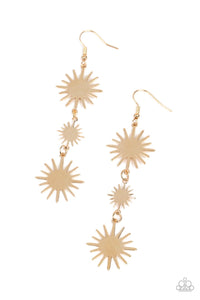 Solar Soul - Gold Earring